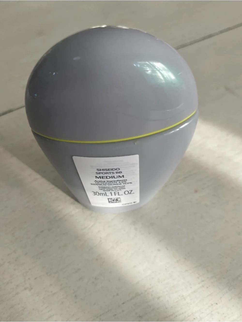 Shiseido Sports BB Sunscreen in medium